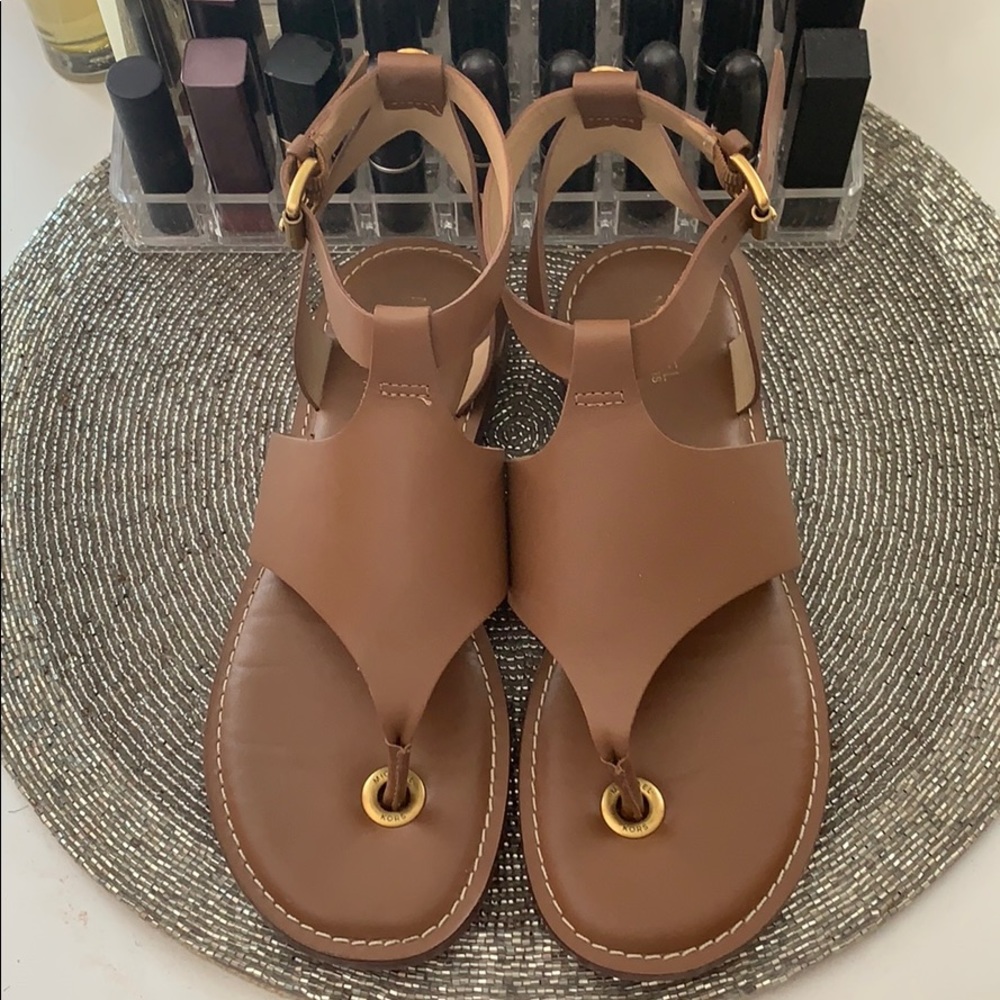 Michael Kors Cognac sandals